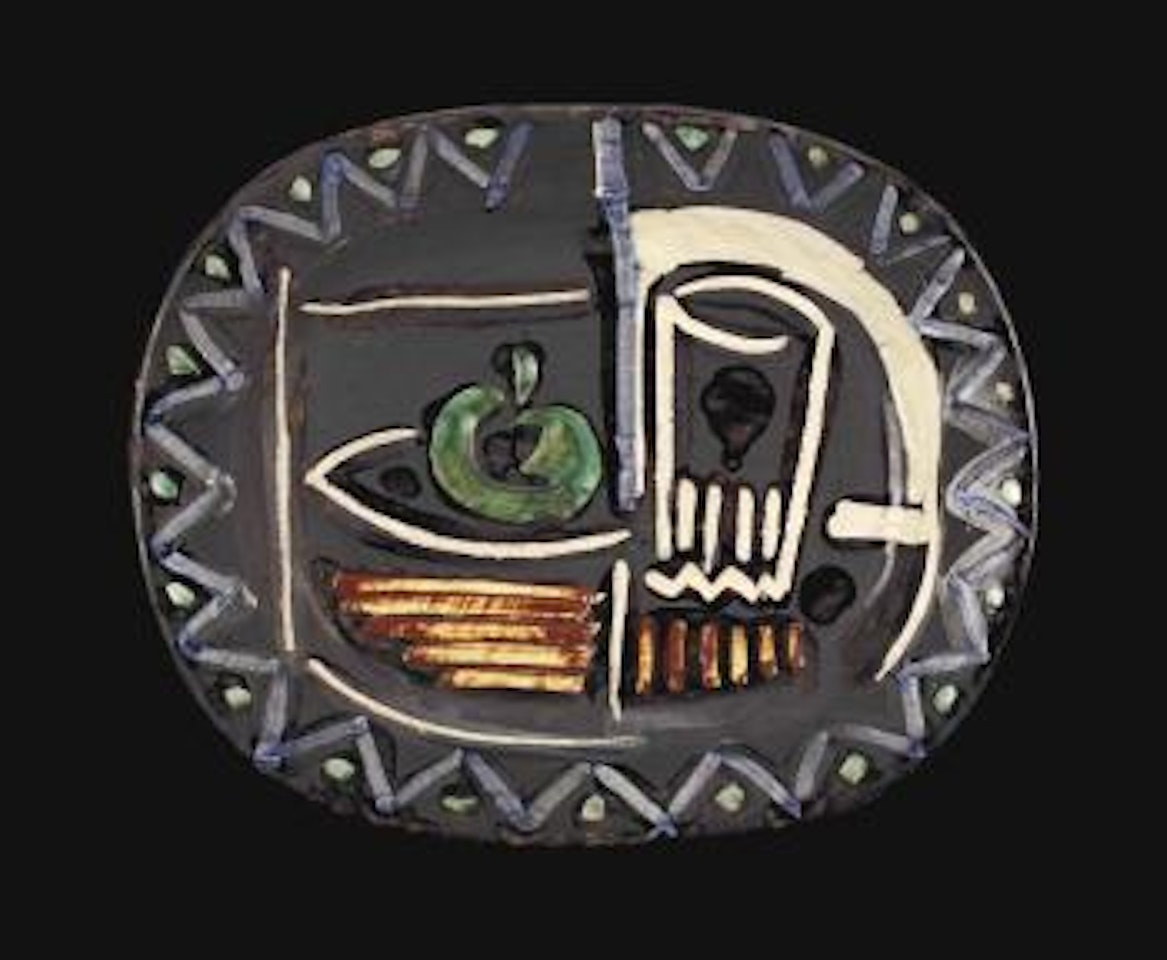 Still life by Pablo Picasso