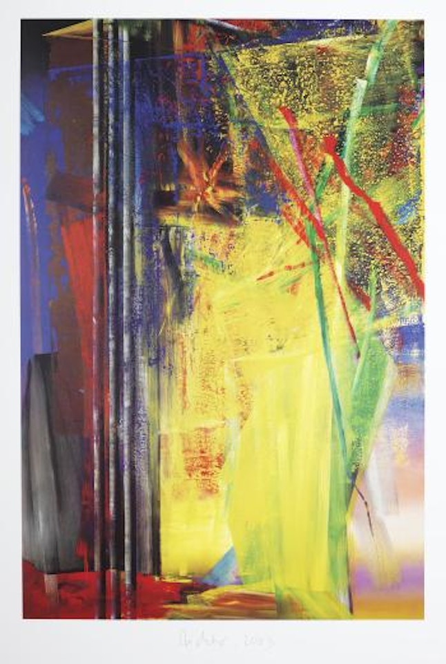 Victoria I & II (Butin 283, 284) by Gerhard Richter