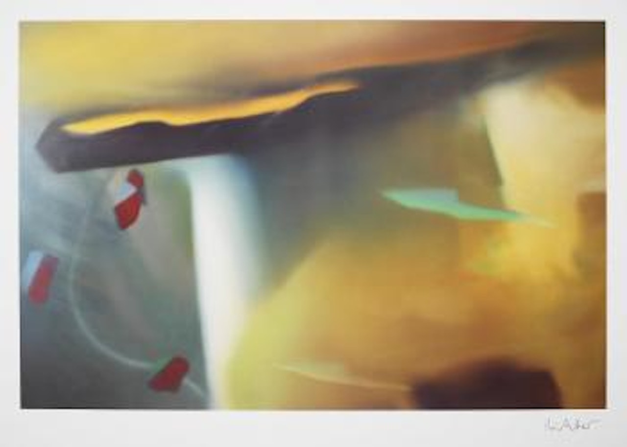 Abstraktes Bild (Butin 285) by Gerhard Richter