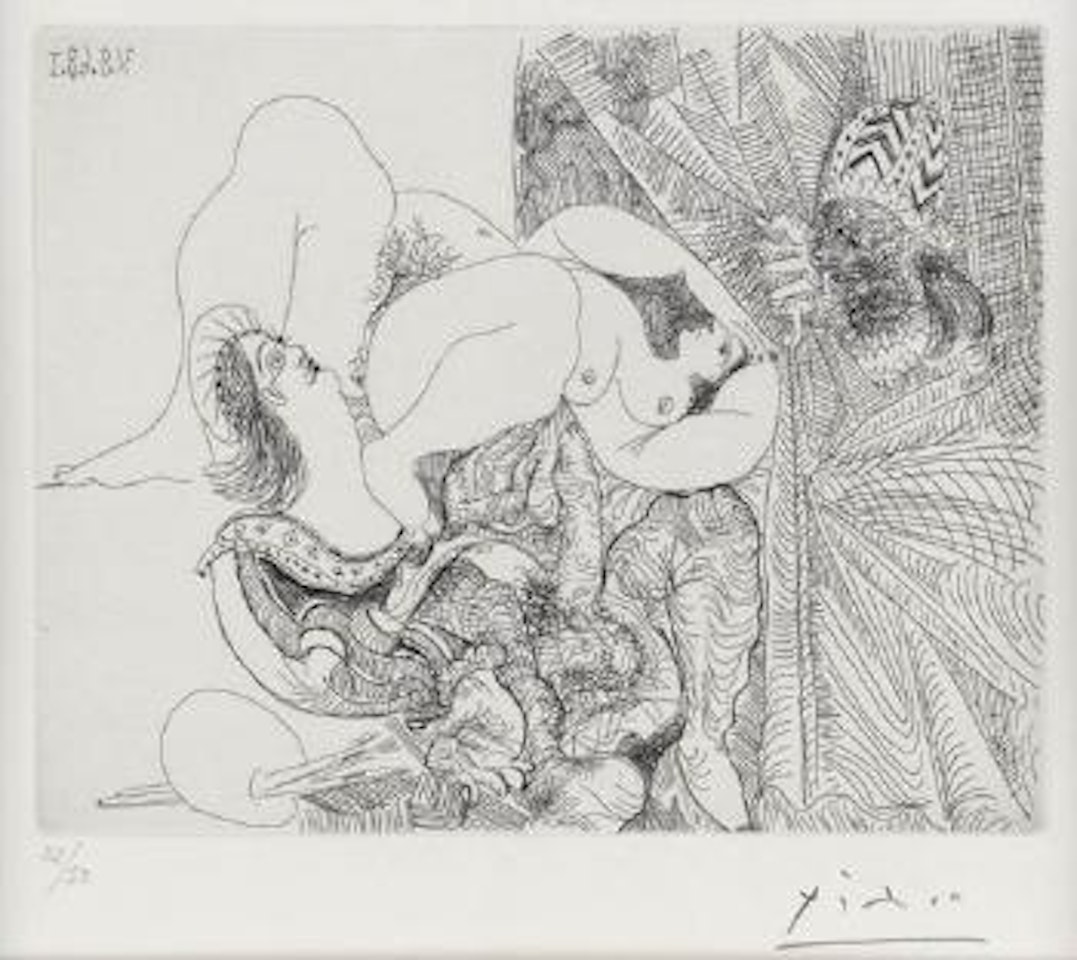 Series 347:298 by Pablo Picasso