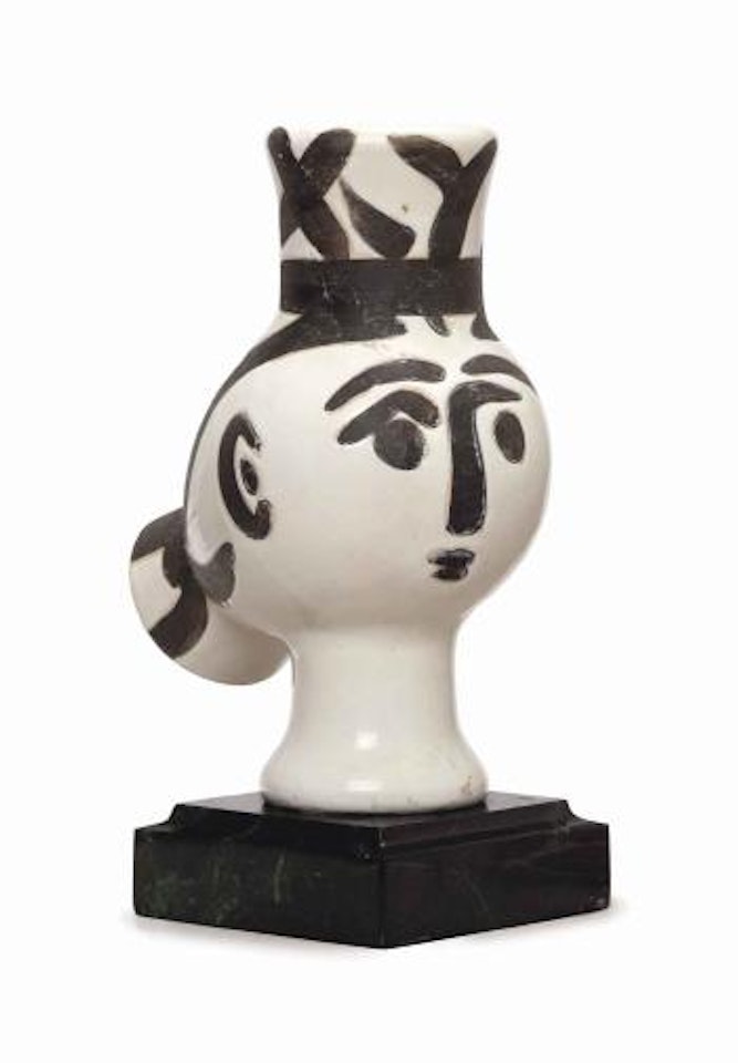 Wood-Owl Woman (A.R. 119) by Pablo Picasso