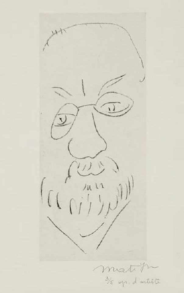 Autoportrait (d.579) by Henri Matisse