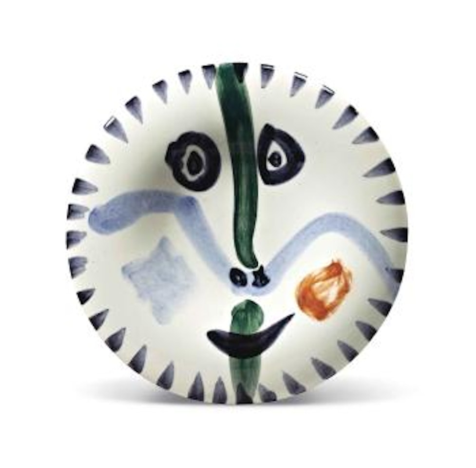 Visage no. 111 by Pablo Picasso
