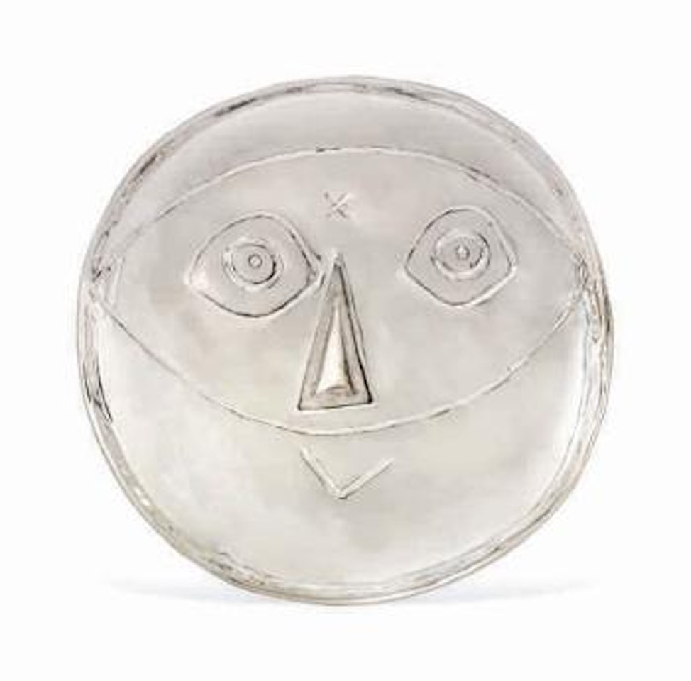 Tête Au Masque by Pablo Picasso