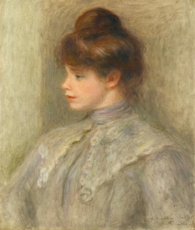 Madame Valtat (Née Suzanne Noël) by Pierre-Auguste Renoir