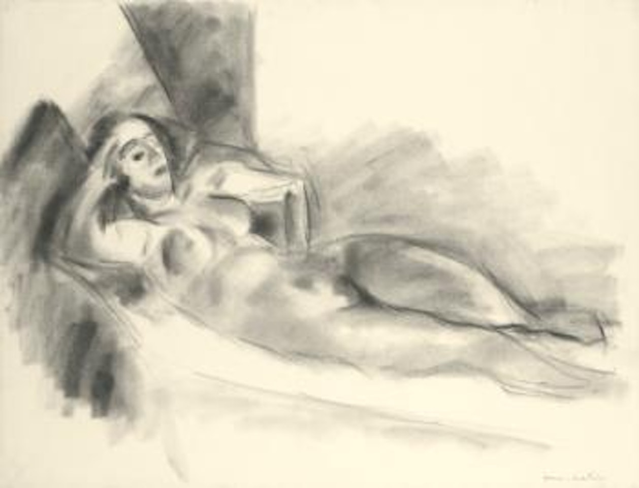 Nu Couché by Henri Matisse