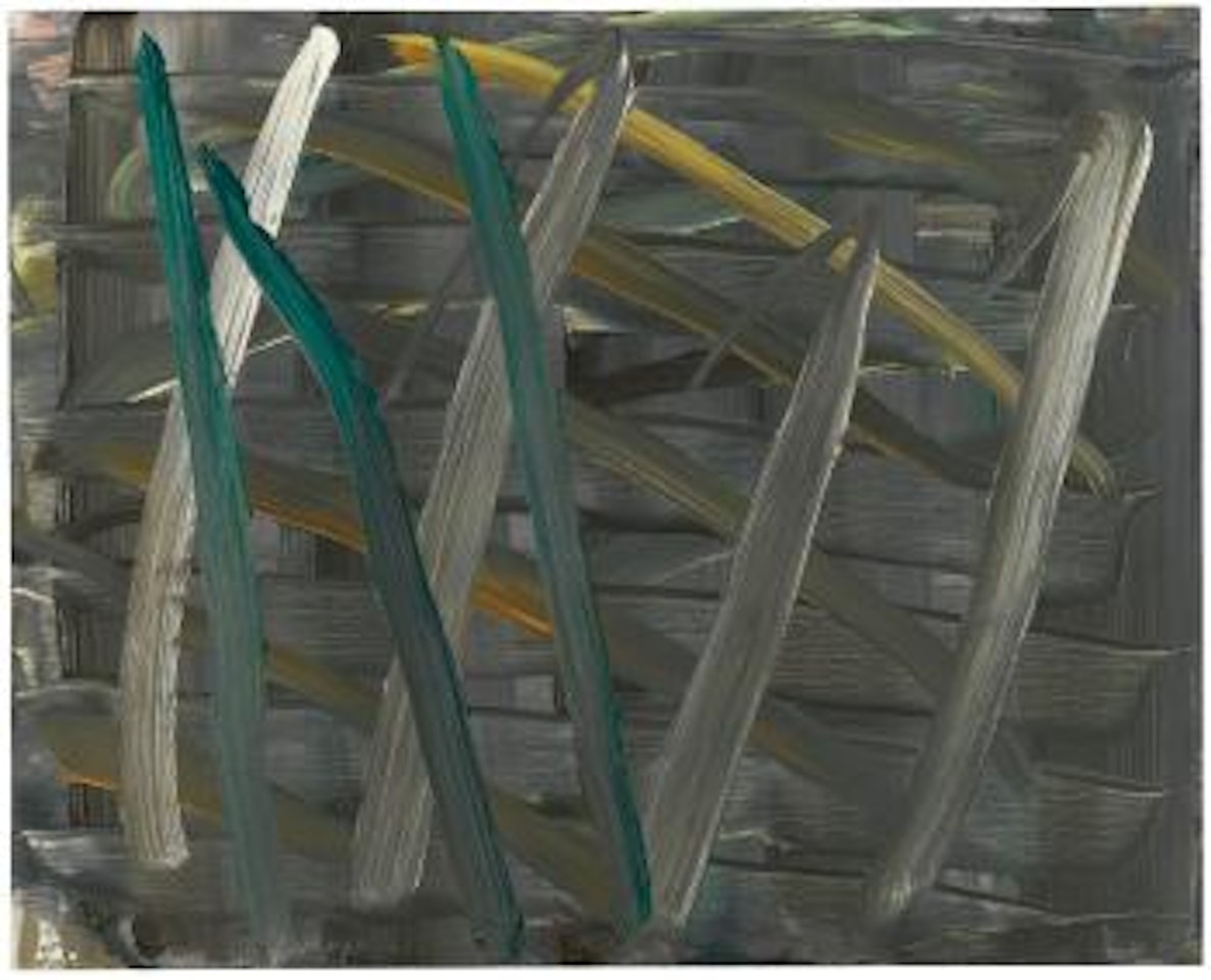 Abstraktes Bild by Gerhard Richter