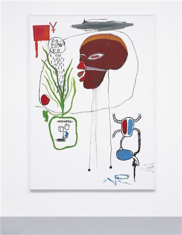 For B.A.M. by Jean-Michel Basquiat