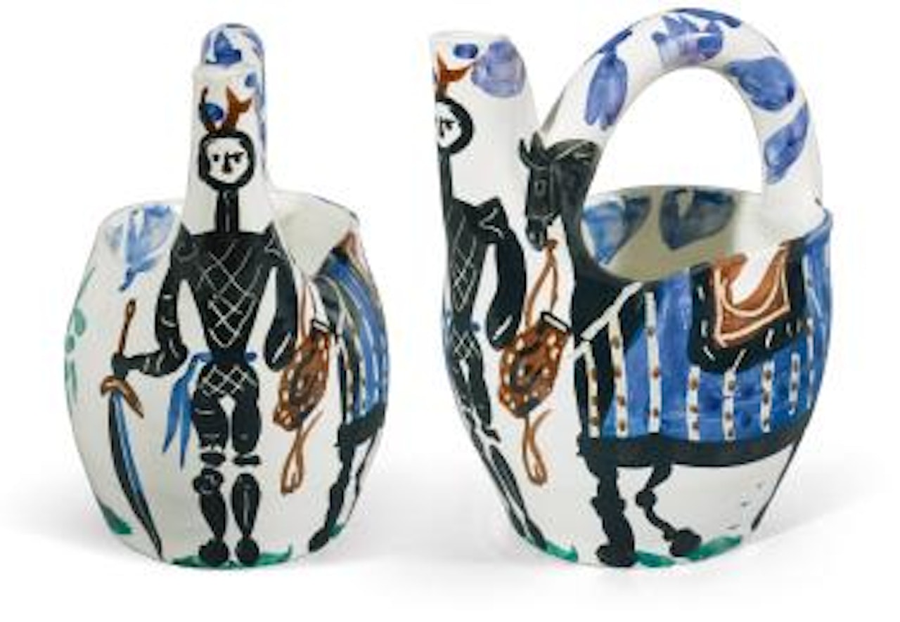 Cavalier Et Cheval (A. R. 137) by Pablo Picasso