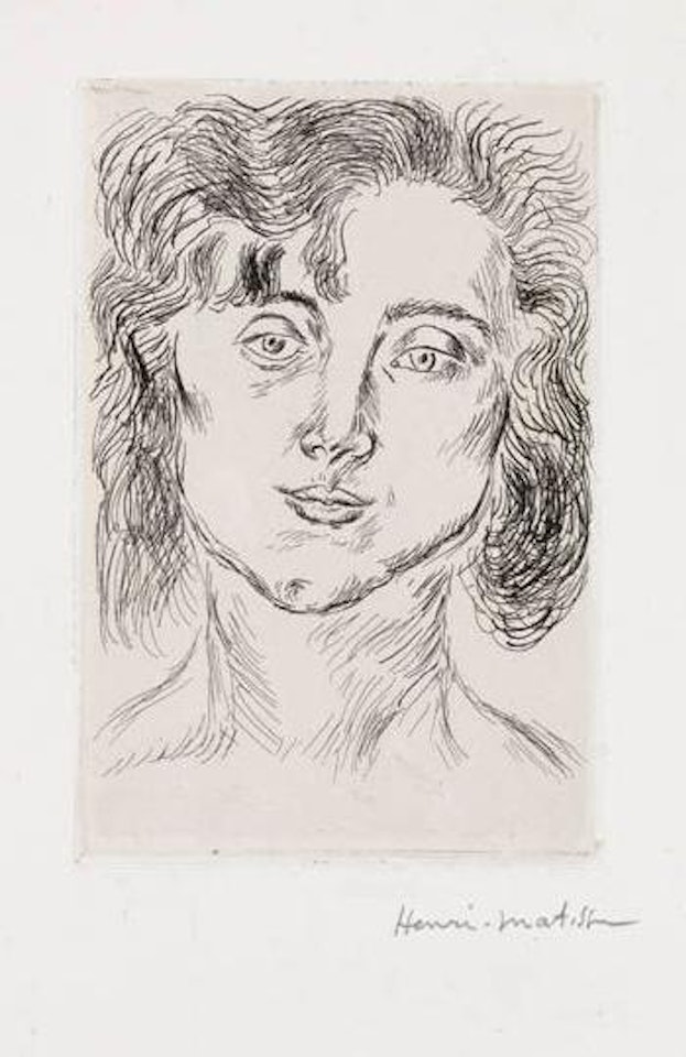 Mlle. M. M. by Henri Matisse