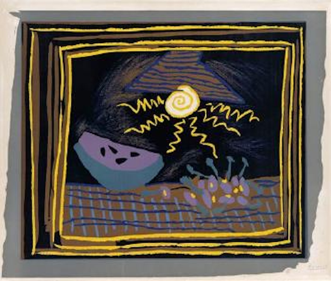 Nature Morte à la Pastèque by Pablo Picasso