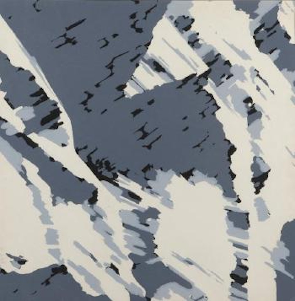 Schweizer Alpen I (motiv B2) by Gerhard Richter
