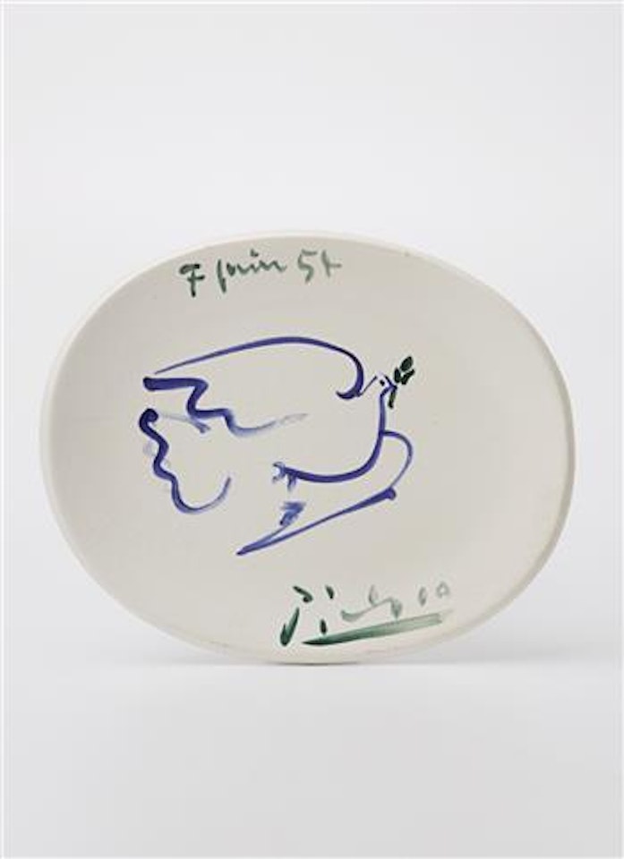 Colombe by Pablo Picasso