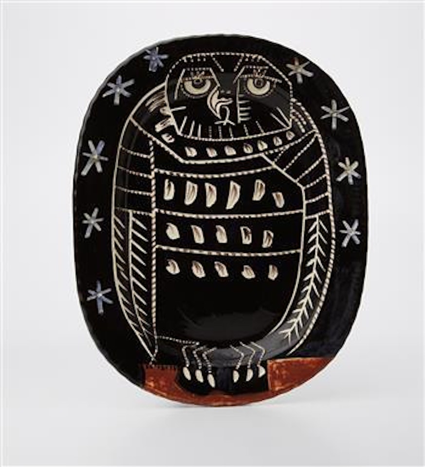 Hibou Brillant (Bright Owl) by Pablo Picasso
