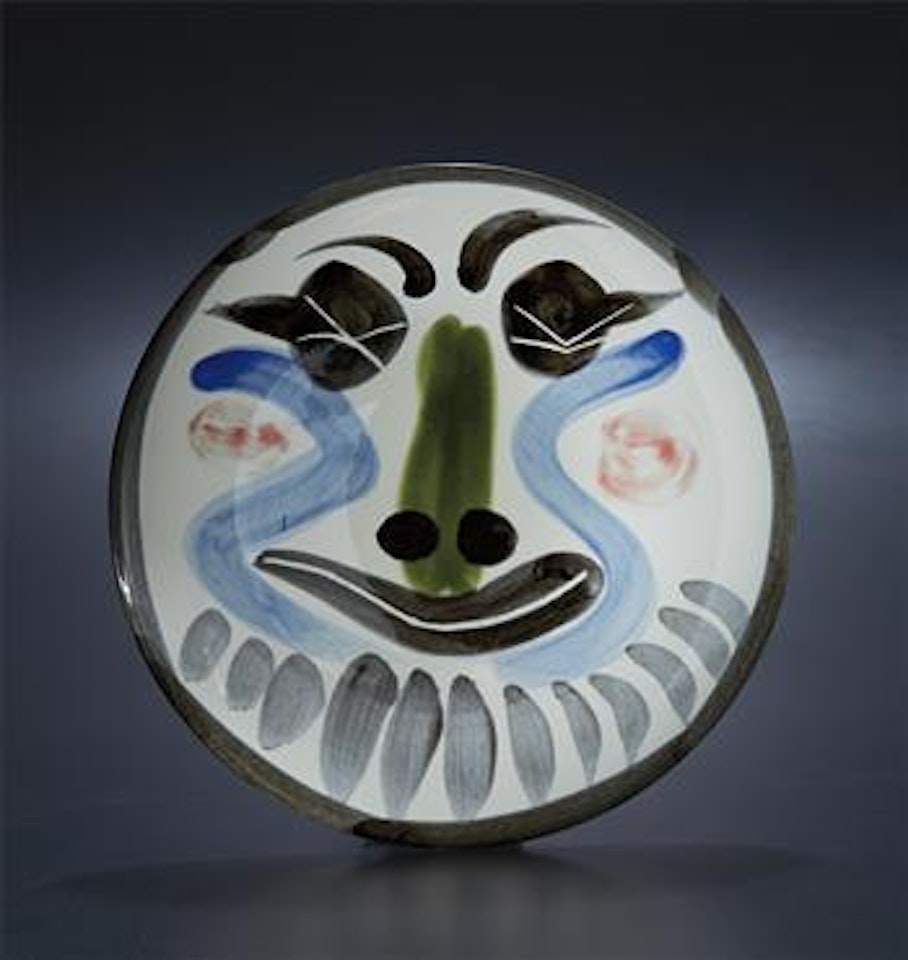 Visage no. 179 (Face no. 179) by Pablo Picasso