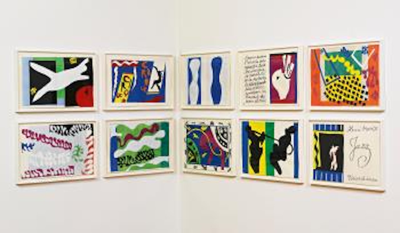 Jazz (D. Bk. 22) by Henri Matisse