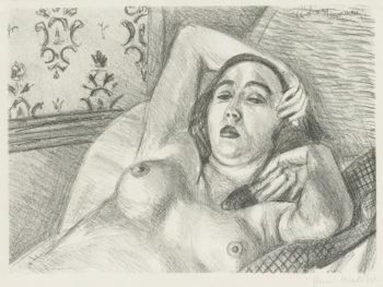 Le Repos Du Modèle (D. 416) by Henri Matisse