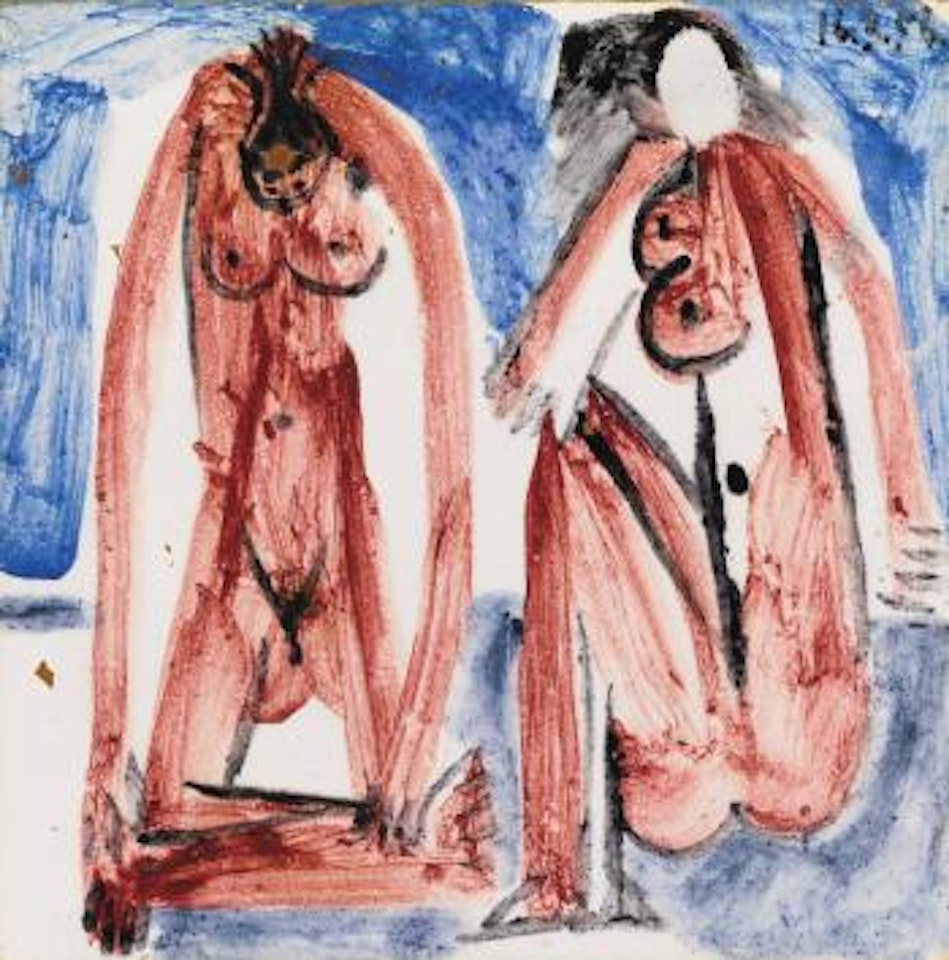 Deux Femmes (Georges Ramié 364) by Pablo Picasso