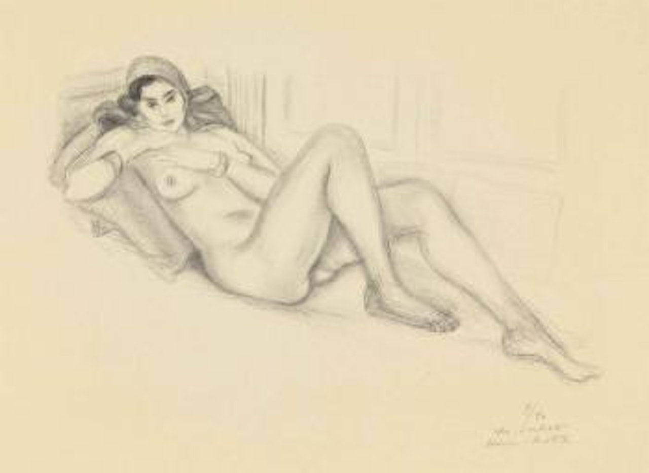 Nu au Turban (D 509) by Henri Matisse