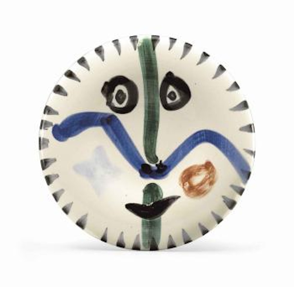 Face No111 (AR 476) by Pablo Picasso