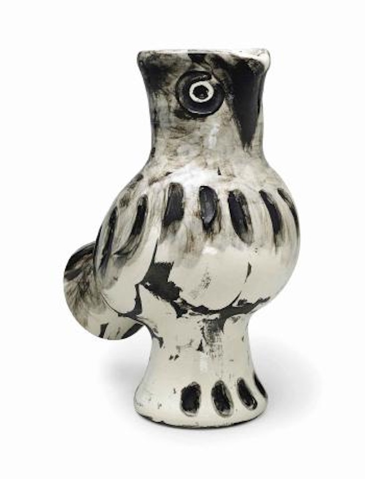 Wood-Owl (AR 603) by Pablo Picasso