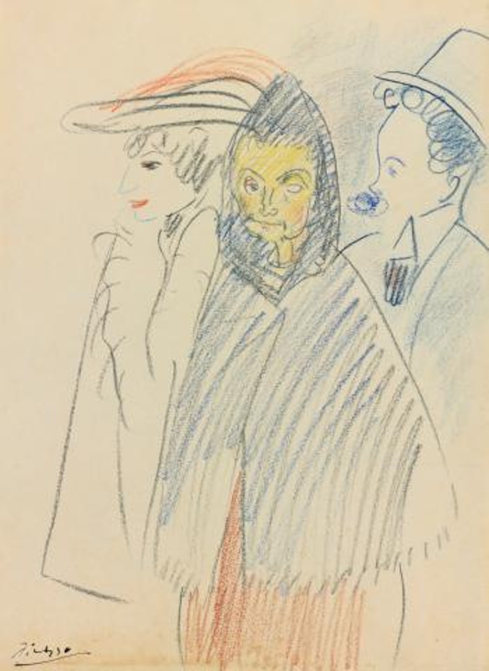 Célestine by Pablo Picasso