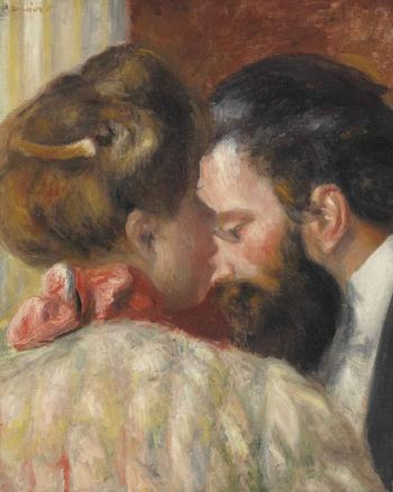Confidence by Pierre-Auguste Renoir