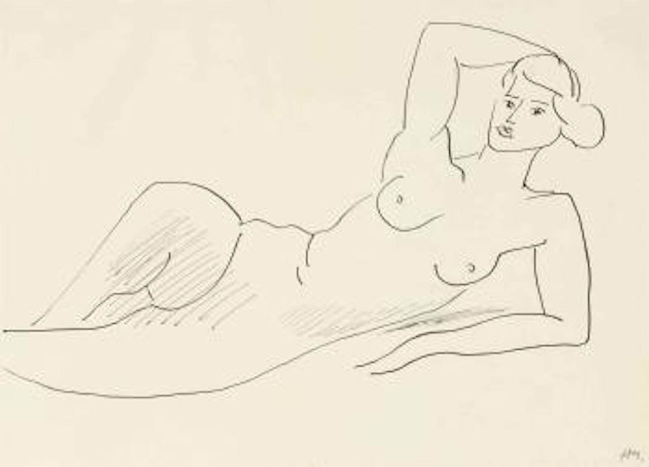 Nu accoudé by Henri Matisse