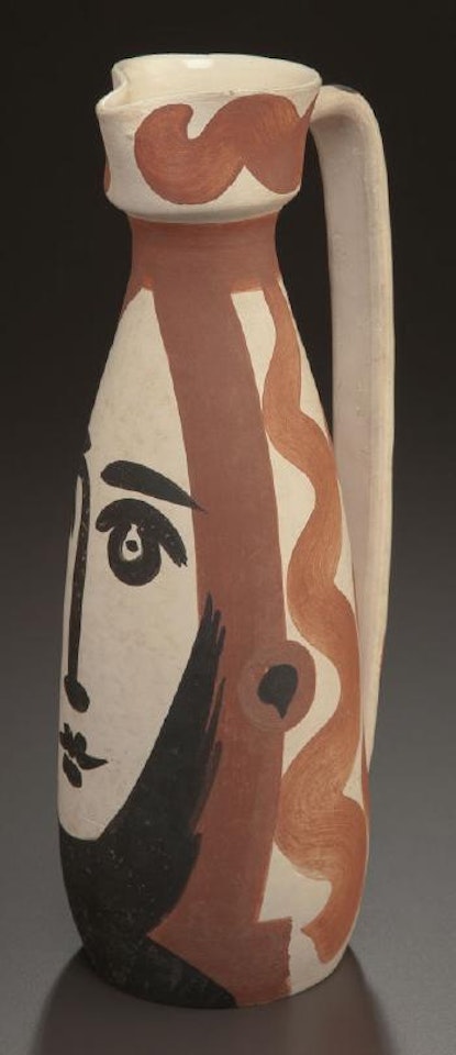 Face by Pablo Picasso
