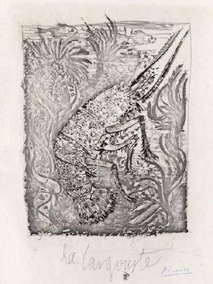 La langouste by Pablo Picasso