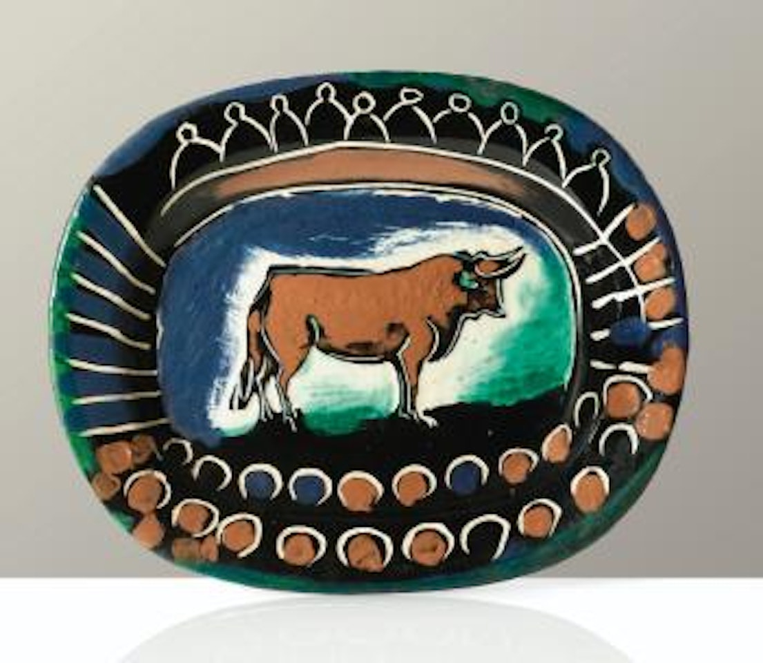 Taureau Dans L'arène by Pablo Picasso