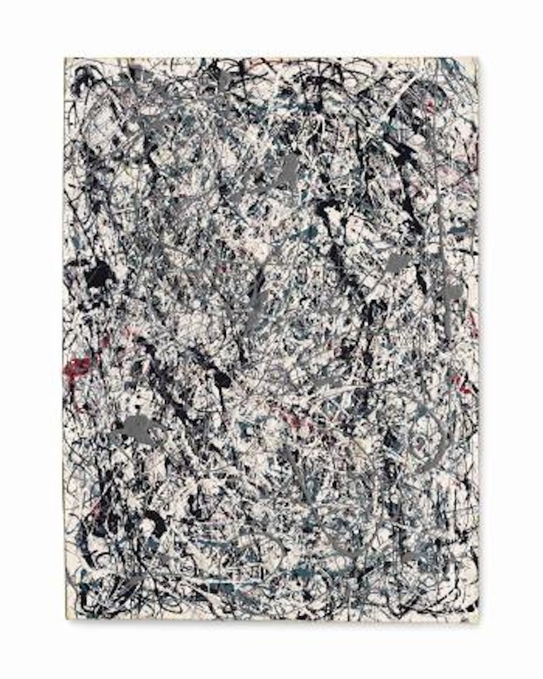 Number 19, 1948 by Jackson Pollock