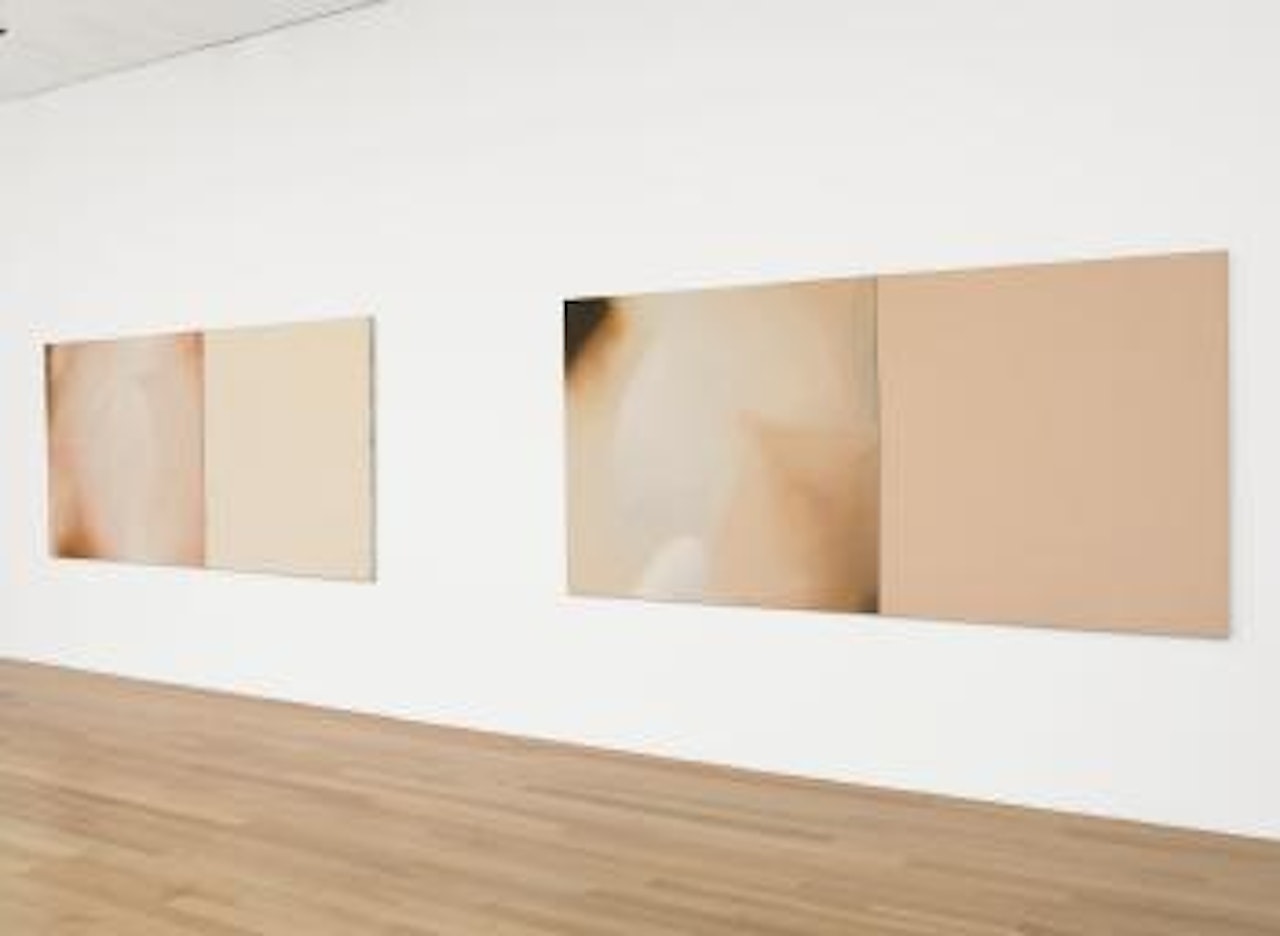 Untitled by Blinky Palermo by Gerhard Richter