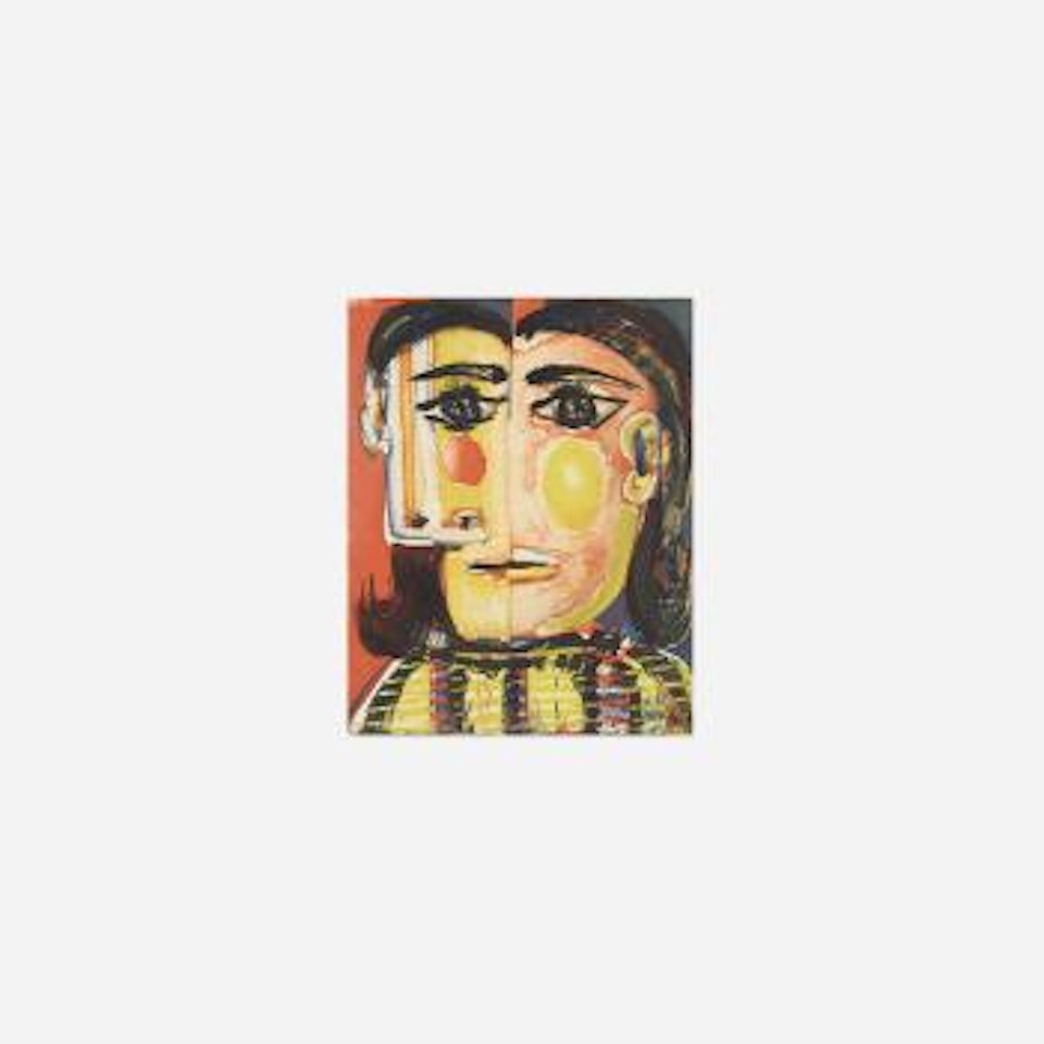 Tête de Femme I by Pablo Picasso