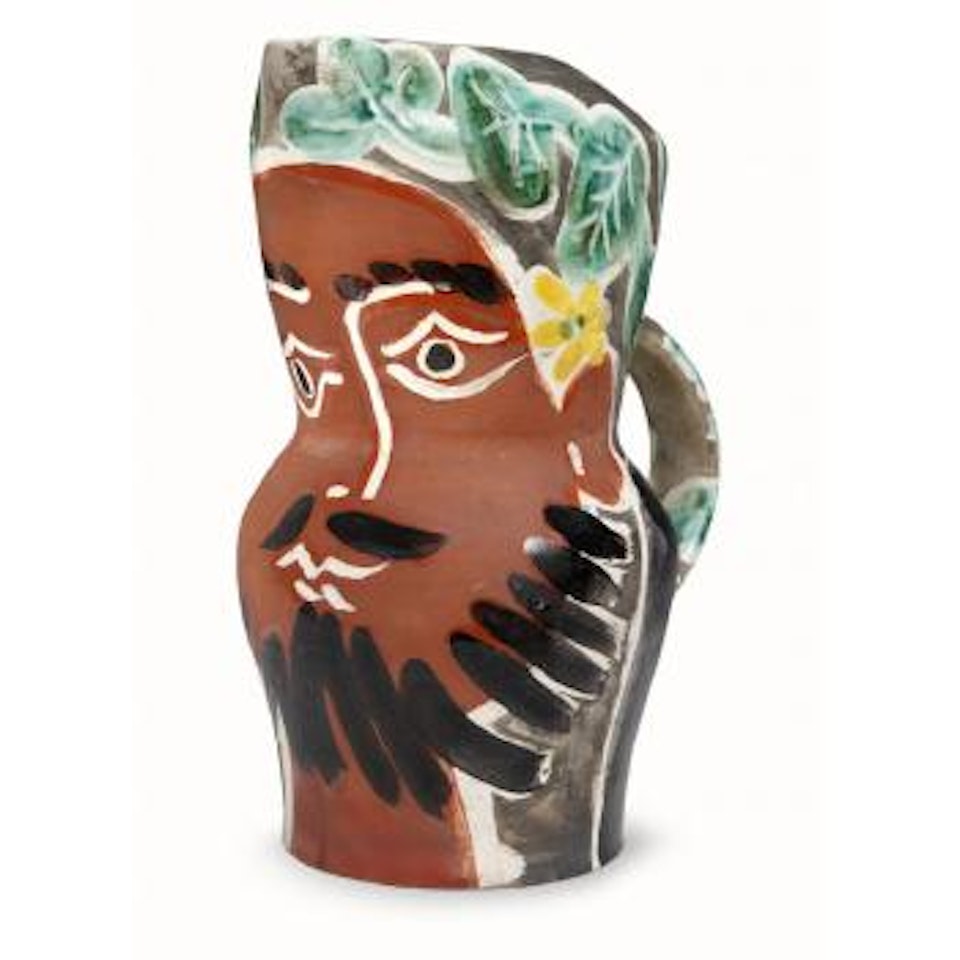 Bearded Man by Pablo Picasso