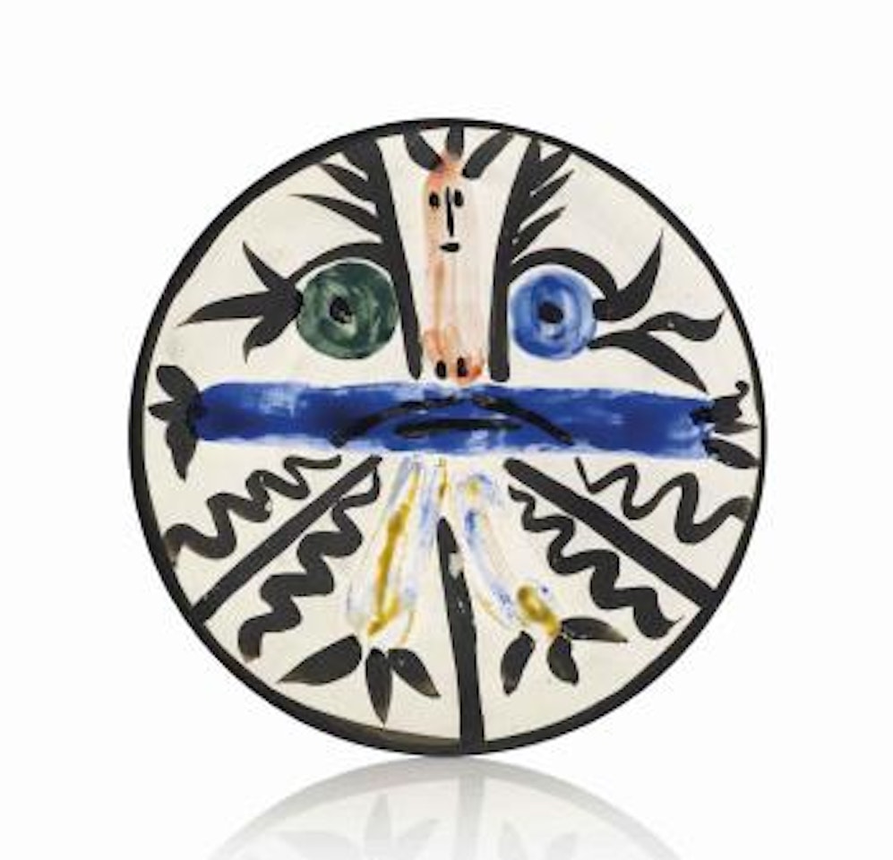 Personnages no. 28 by Pablo Picasso