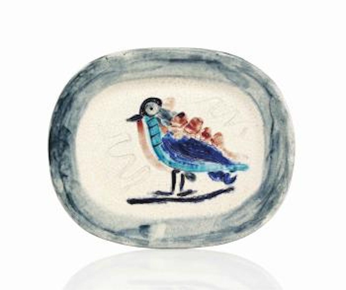 Oiseau polychrome by Pablo Picasso
