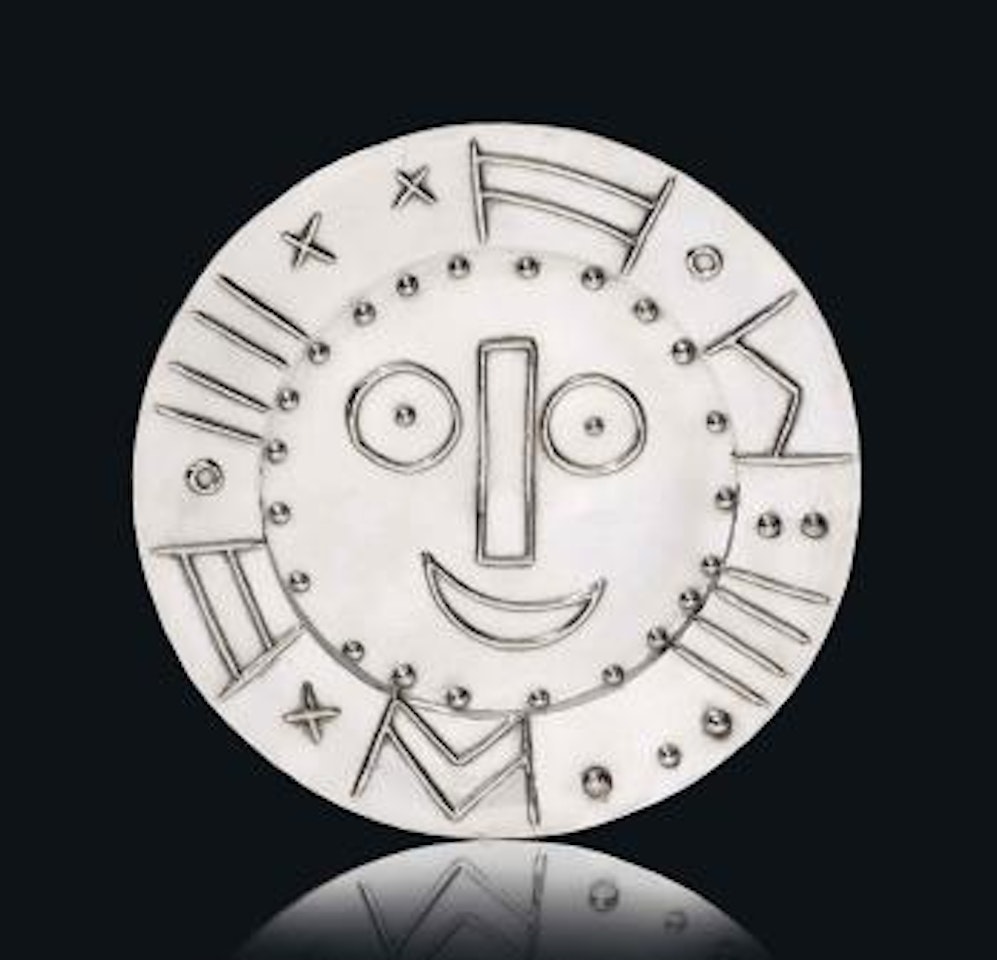 Tête en forme d'horologe by Pablo Picasso