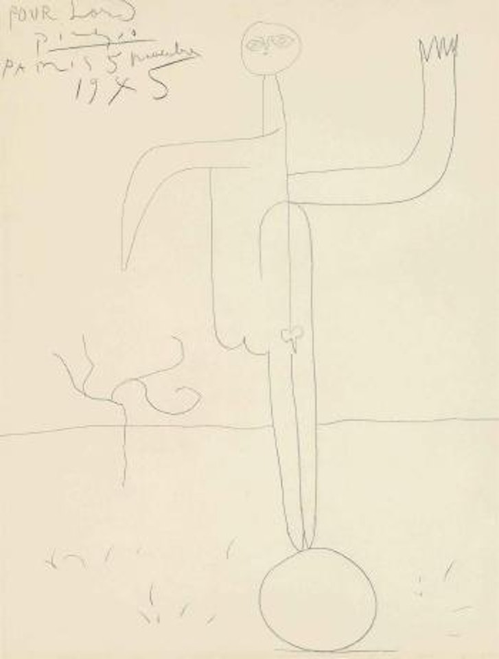 L'équilibriste by Pablo Picasso