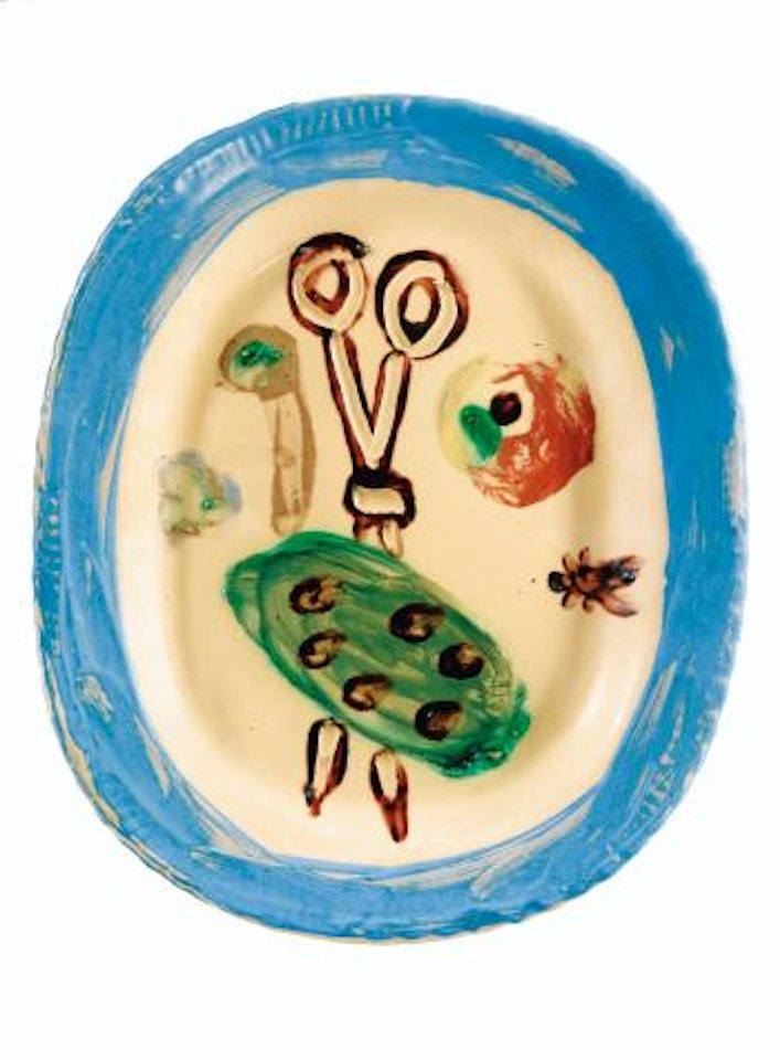 Figue De Barbarie Et Ciseau by Pablo Picasso