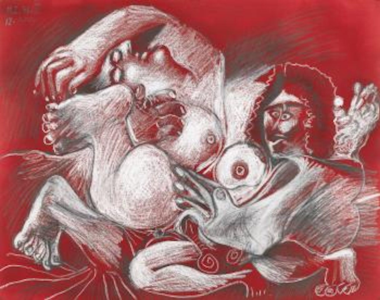 Étreinte by Pablo Picasso