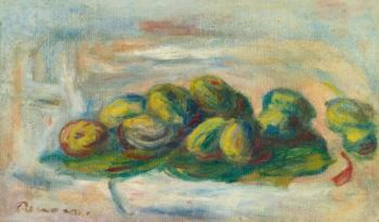 Nature Morte Aux Amandes by Pierre-Auguste Renoir