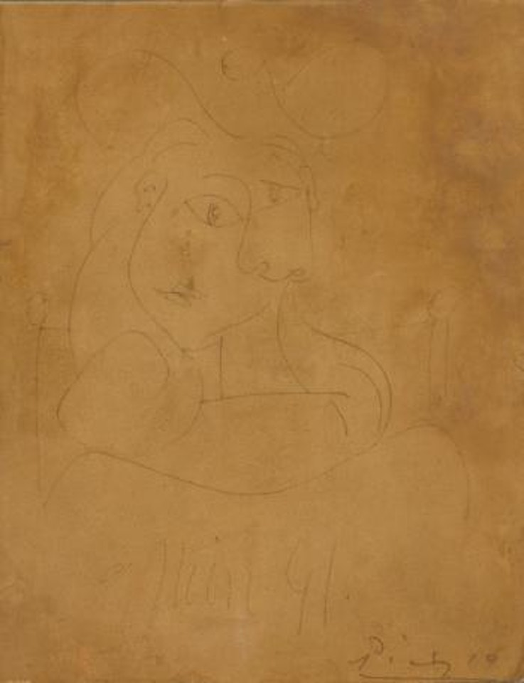 Buste De Femme by Pablo Picasso