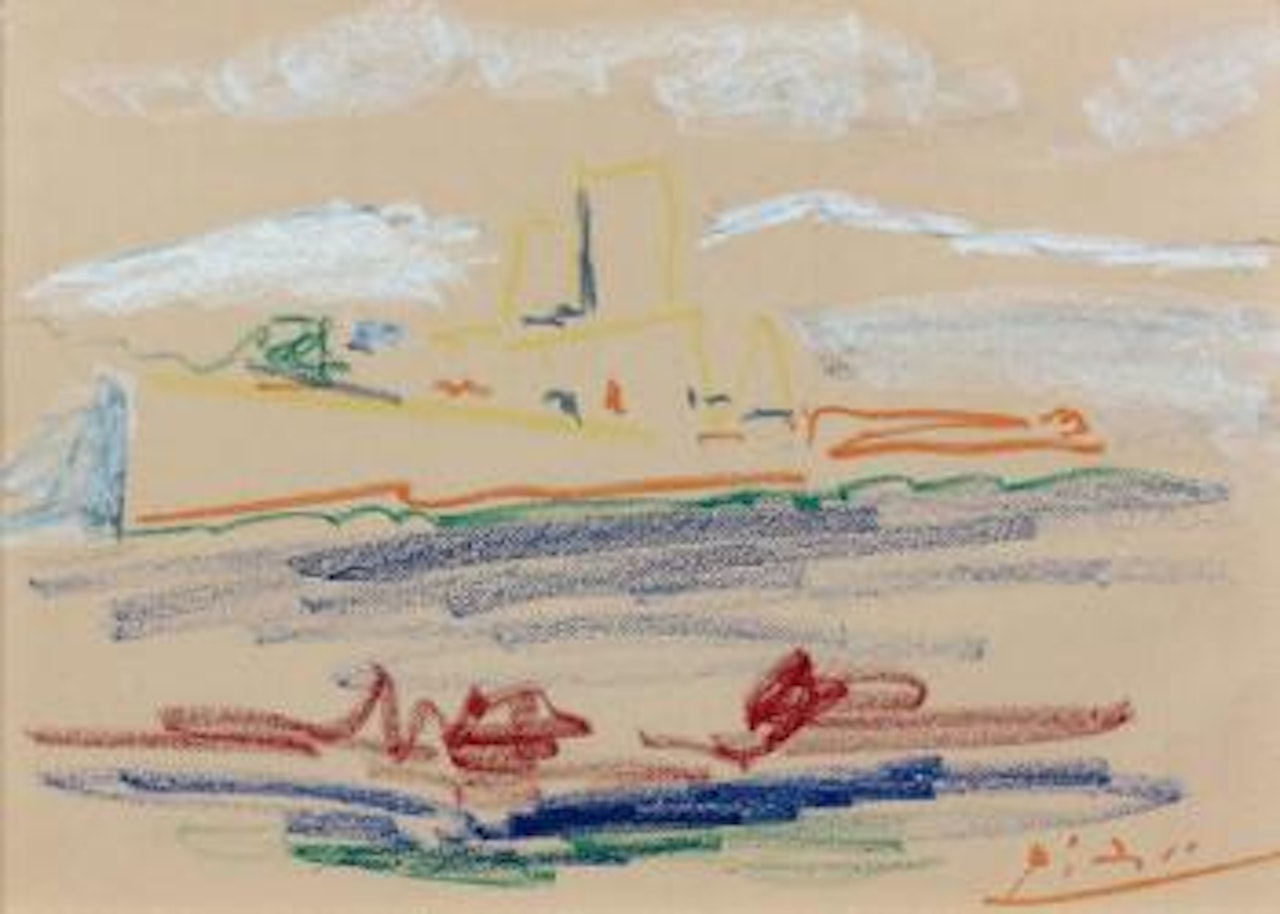 L'anse de la Gravette by Pablo Picasso