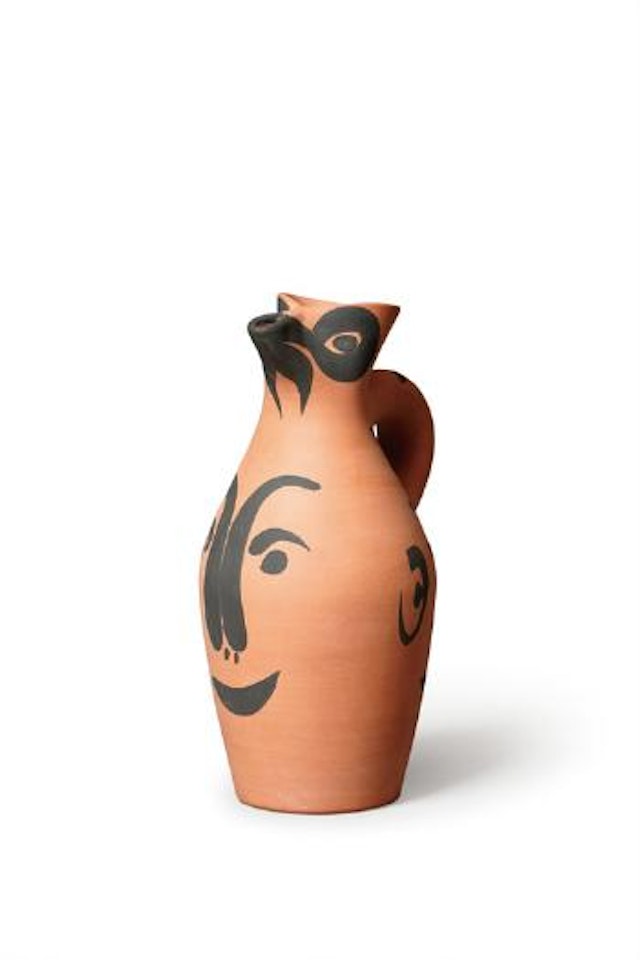 Yan pitcher by Pablo Picasso
