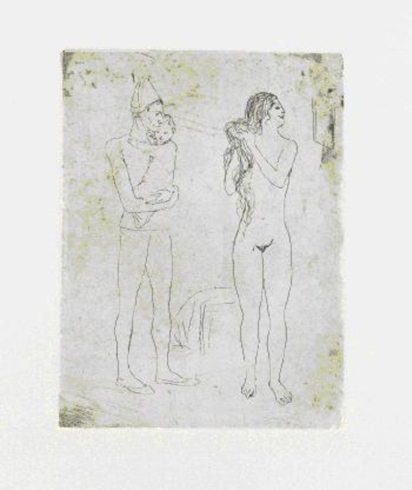 La Toilette de la Mère by Pablo Picasso