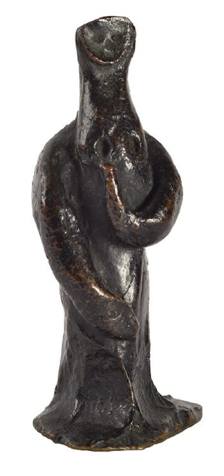 Femme debout by Pablo Picasso