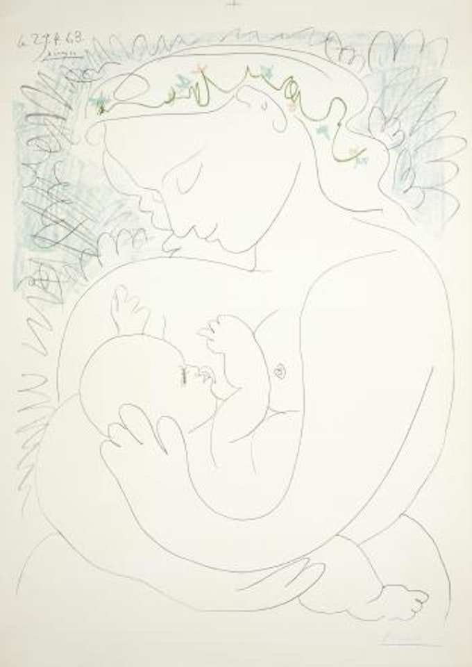 Maternité by Pablo Picasso