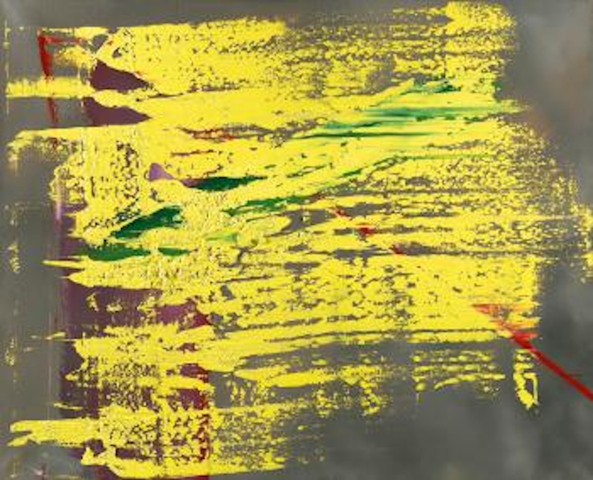 Abstraktes Bild by Gerhard Richter
