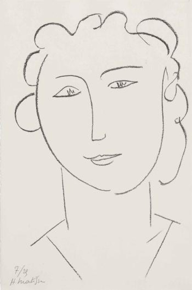 Marguerite V by Henri Matisse
